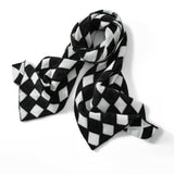 Women's Pure Cashmere Argyle Winter Warm Scarf Shawl