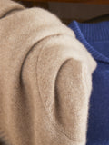 Men's 100% Cashmere Shawl Collar Knit Sweater