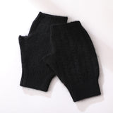 Solid Color Cashmere Warm Mittens and Half-finger Gloves