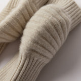 Knee Brace Leg Warmers 100% Cashmere Knee Protector for Skiing
