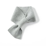 Pure Cashmere Bow-Knot Neck Scarf Neck Warmer