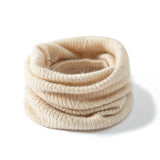 100% Cashmere Knitted Neck Warmer Scarf Neck Gaiter for Women