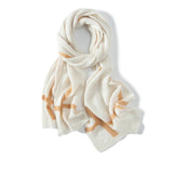 100% Cashmere Scarf Luxury Cashmere Wrap Scarf for Women
