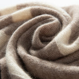 100% Cashmere Scarf Luxury Cashmere Wrap Scarf for Women