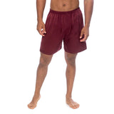 Men Silk Pajama Shorts Pants Luxury 100% Pure Silk Boxers