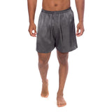 Men Silk Pajama Shorts Pants Luxury 100% Pure Silk Boxers