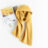 Women's 100% Pure Cashmere Classic Knit Scarf