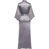 Women Silk Kimono Robe Long Mulberry Silk Robes