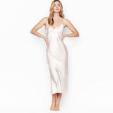 Women's 100% Silk Nightgown Ladies Silk Nightdress