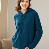 100% Pure Cashmere Women’s Winter Sweater – Soft Relaxed Fit Knit Pullover