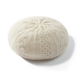 100% Pure Cashmere Winter Beret Knit Warm Slouchy Beanie Cap