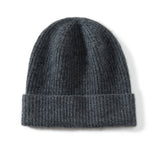 Women's 100% Cashmere Beanie Soft Warm Cashmere Hat
