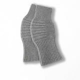 Knee Brace Leg Warmers 100% Cashmere Knee Protector for Skiing