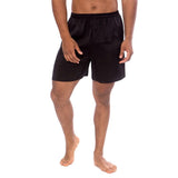 Men Silk Pajama Shorts Pants Luxury 100% Pure Silk Boxers