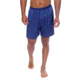 Men Silk Pajama Shorts Pants Luxury 100% Pure Silk Boxers