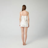Classic Silk Cami Pajama Set Luxury Silk Sleepwear Set For Women