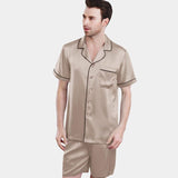Men's Luxury Silk pajama Short  Pure Silk Sleepwear