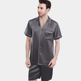 Men's Luxury Silk pajama Short  Pure Silk Sleepwear