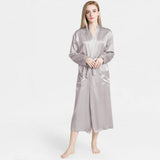 Silk Robe for Women Long Silk bathrobes